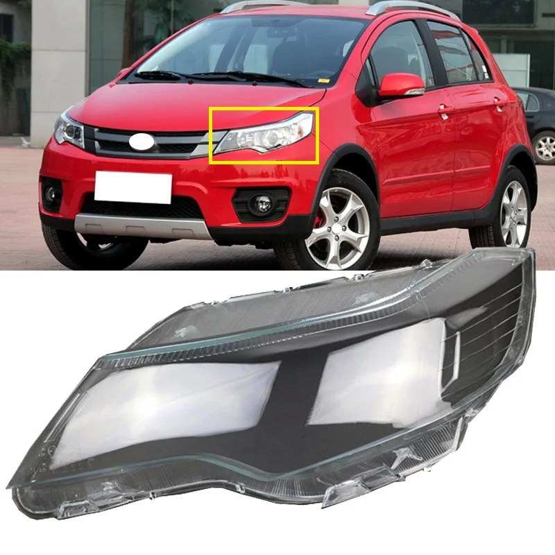 

Roavia для Great Wall Voleex C20R передний головной светильник, стеклянная фара, прозрачная крышка, абажур, яркий абажур, крышка, капот
