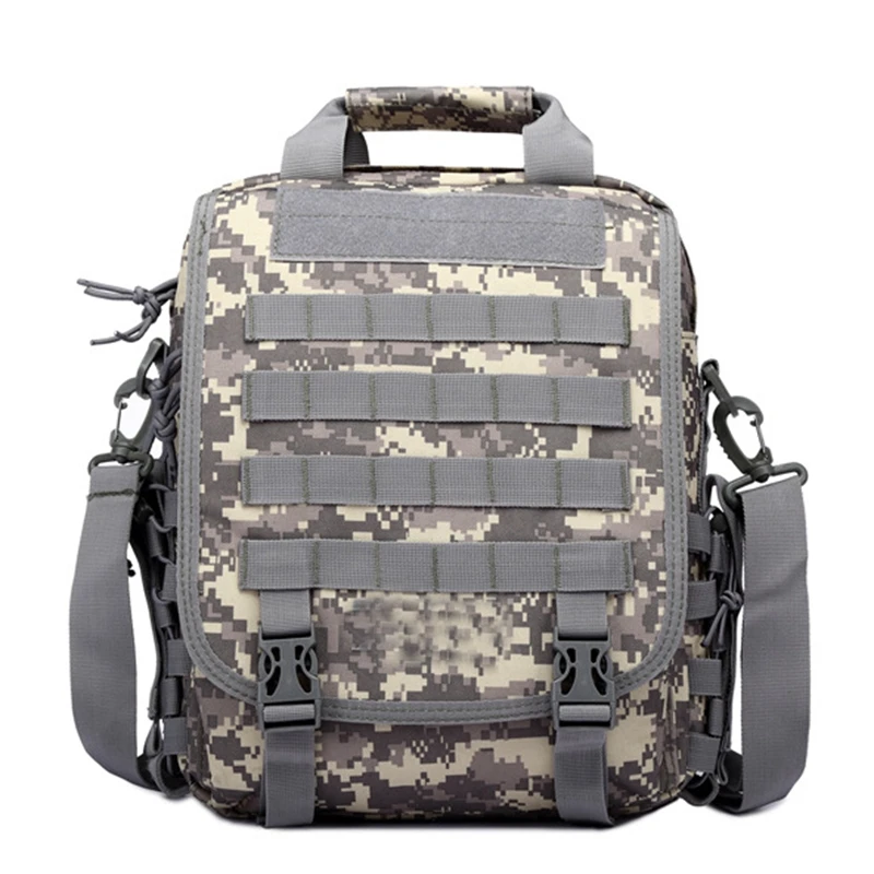 Molle Tactical Backpack 10L Mini Daypack Military Rucksack Gear Pack Student School Bag For Tablet PC Ipad Small Mini Laptop