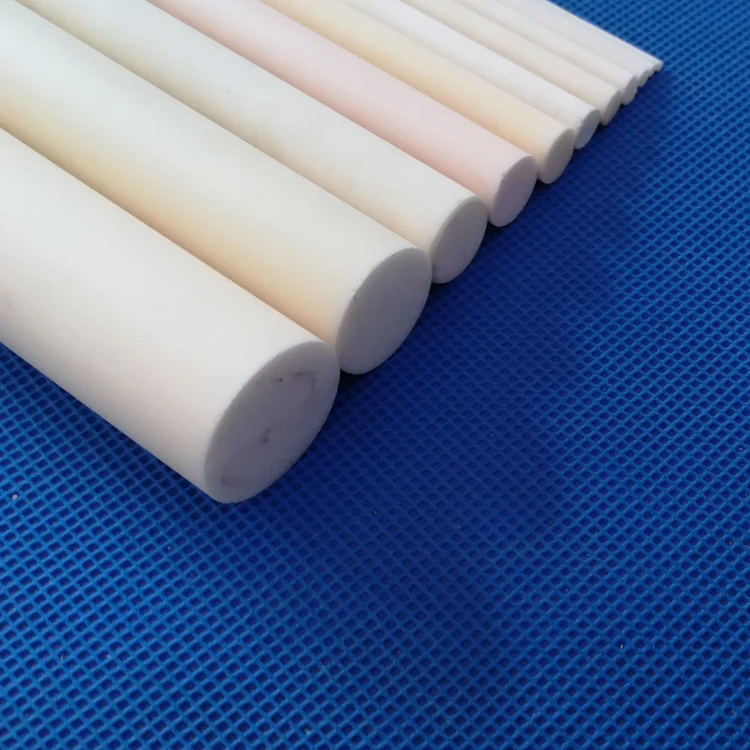 Custom Ceramic Rods Solid High Temperature Resistant Industrial Wear Resistant Corrosion Resistant Diameter 1025 Alumina Stirrin