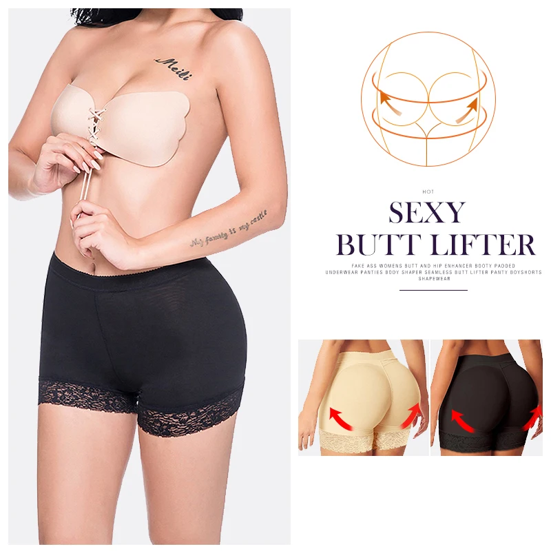 Butt Lifter Shaper Women Padded Panties Slimming Underwear Body Shaper Hips Up Butt Enhancer Sexy Tummy Control Panties