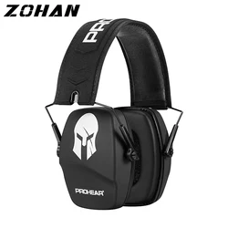 ZOHAN ป้องกันหูลดเสียงรบกวน NRR26db ยิง Earmuffs งูการ์ตูนหูฟังลดเสียงรบกวนสำหรับหูฟัง