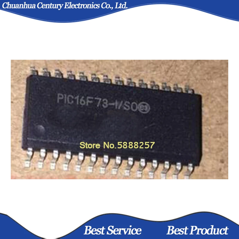 

20 pcs/lot PIC16F73-I/SO SOP28 New and Original In Stock