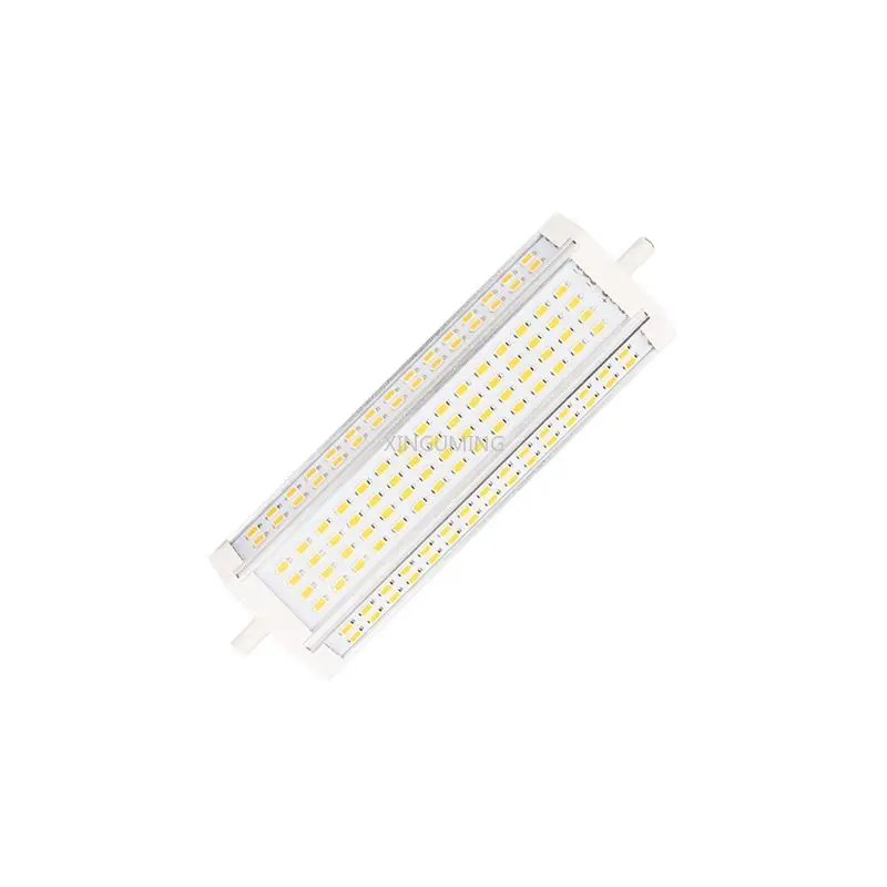 Lâmpada led de substituição r7s, luz de halogênio de 50w e 189mm ac 220v