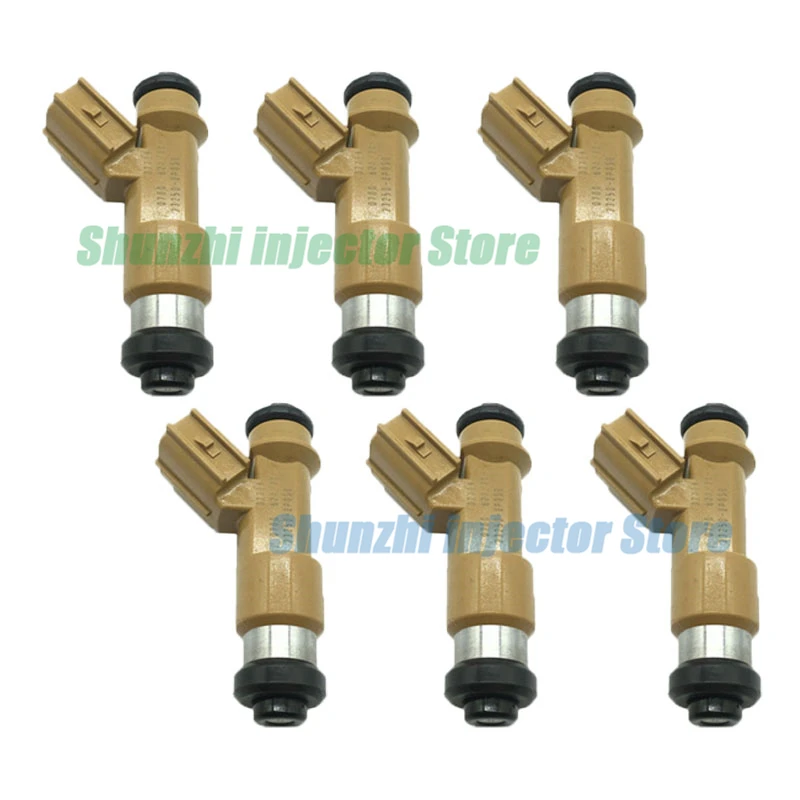 

6pcs Fuel Injector Nozzle For Toyota Reiz 23250-0P050 23209-0P050 23250 0P050 23209 0P050 232500P050 232090P050