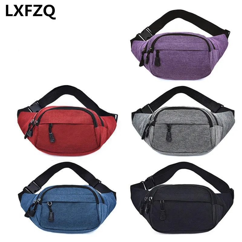 Sports Belt Bag Waist Packs Fanny Pack Women Waist bag Hip Bum Chest Bag Waistband Bags With Adjustable Belt Bolso Cintura Purse