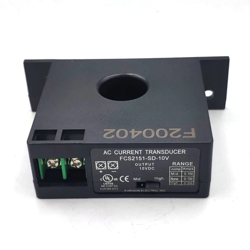 Transmisor de Corriente CA salida de señal analógica 0-5V 0-10V 4-20mA rango de entrada 10A-200A