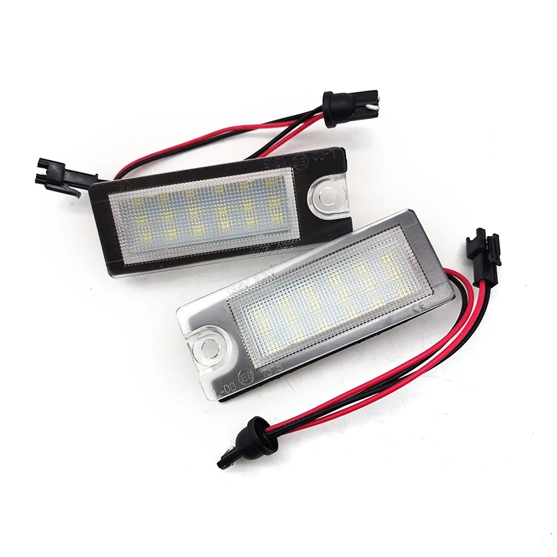 2PCS Car License Plate lights 18 LED Error Free For Volvo S80 V70 XC70 S60 XC90