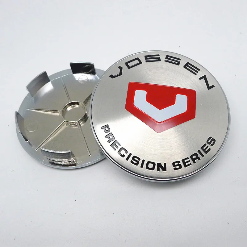 4pcs 68mm 62mm For VOSSEN Wheel Center Cap Hubs Car Styling Emblem Badge Logo Rims Cover 65mm Stickers Accessories