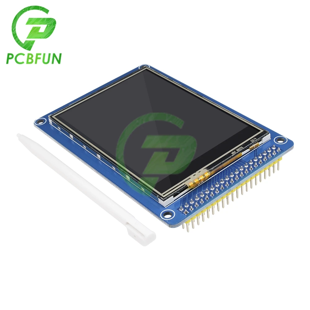 3.2 inch 240x320 TFT LCD Display Module Display with Touch Panel SD Card ILI9341 Controller 240x320 for 16 Bit RGB565 Format