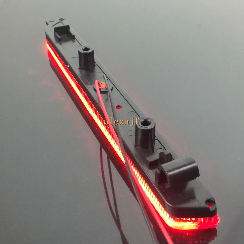 Varthion LED Light Guide Brake Lights Case for Mazda 2 3 6 8 Atenza Axela, Brake + Turn Signal + Night Running Warning Lights