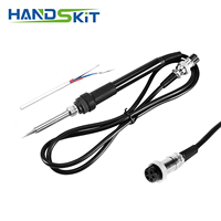 Soldering Iron Handle for kada 936A 937D 852 852D 853D 50W 907A Electric Soldering Stations station  Handle a1322 heater