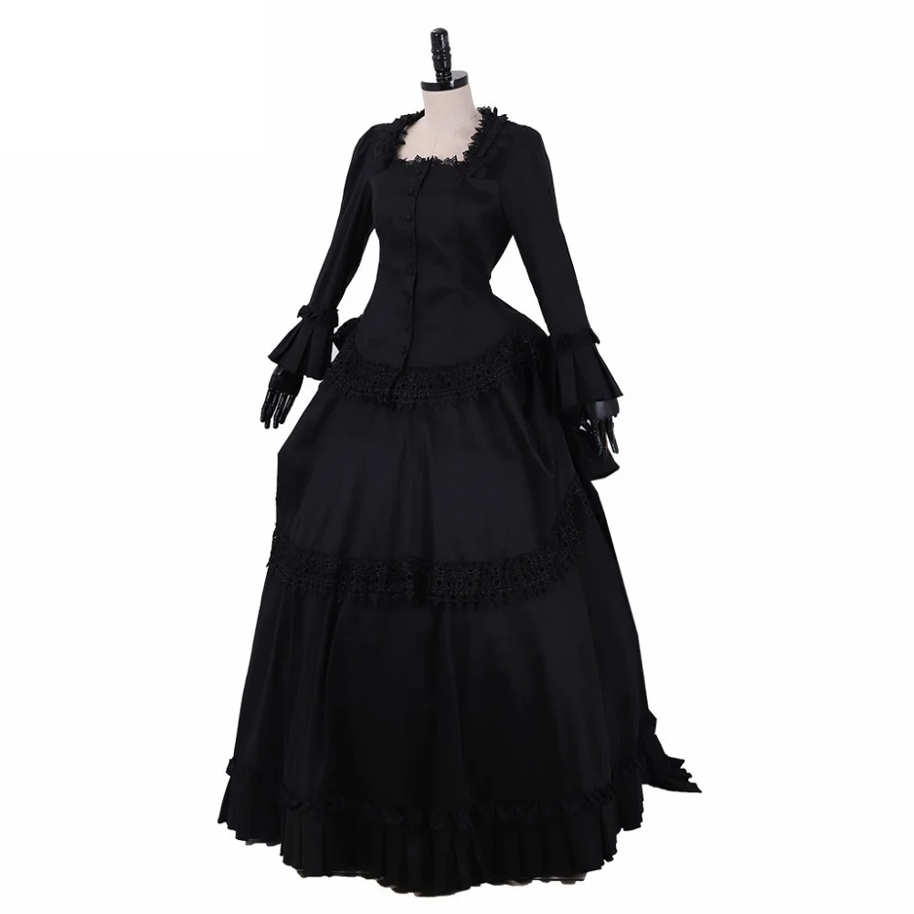 Victorian Fancy Gown Medieval Queen Dress Tudor Baroque Dress Classical Vintage Gothic Lolita Southern Belle Dress Ball Gown