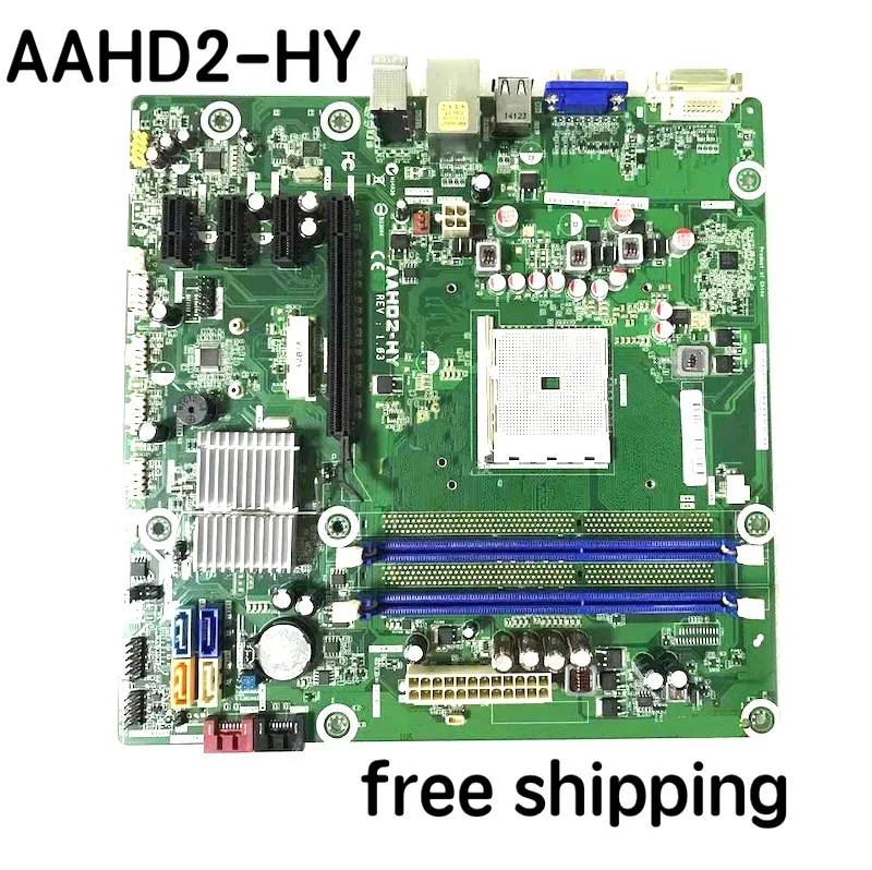 

AAHD2-HY For HP Pro 3045 FM1 Motherboard 683059-001 Mainboard 100%tested fully work