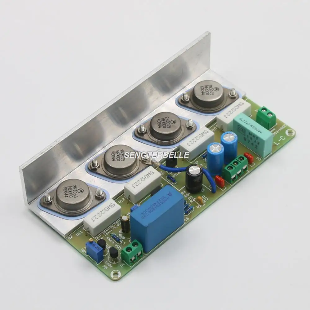 HiFi HOOD JLH2003 Classe A Scheda amplificatore di potenza stereo single-ended / Kit 10W+10W