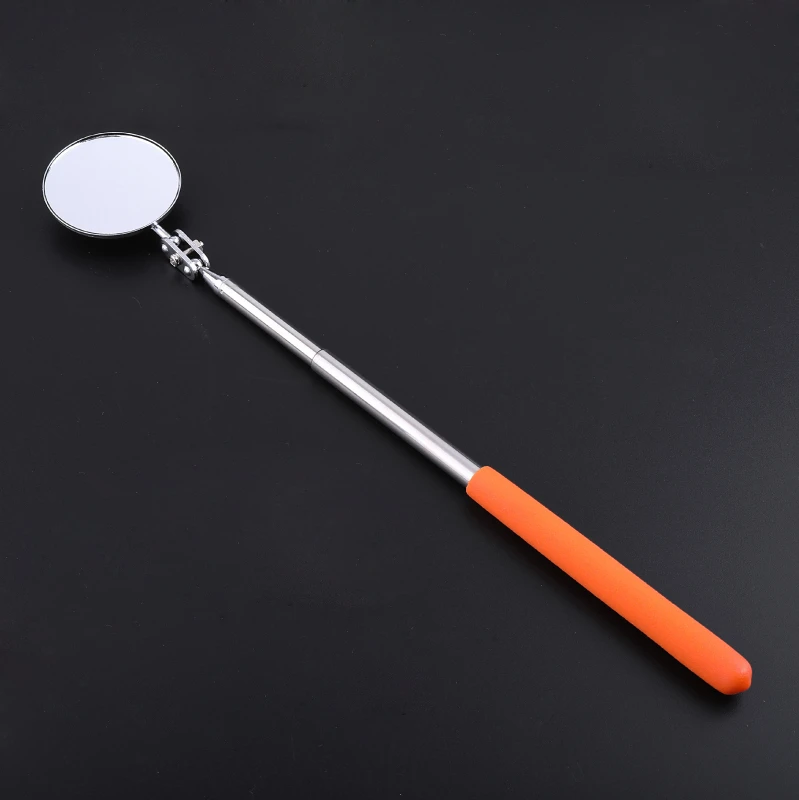 Tiện Ích Có Thể Thu Vào Kính Gương Xe Hơi Góc Kính Thiên Văn Extendible Kiểm Tra Gương Ô Tô Phát Hiện Công Cụ Thiết Bị
