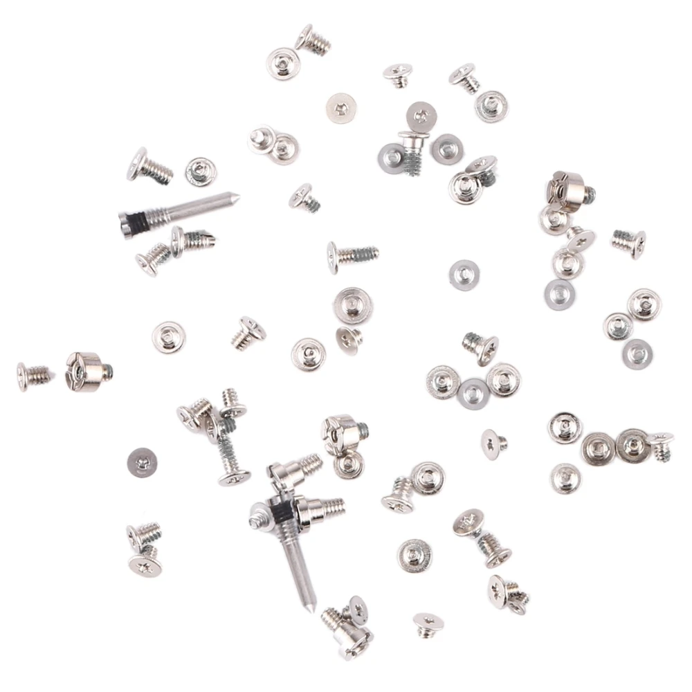 For iPhone 11 Complete Set Screws and Bolts Spare Parts