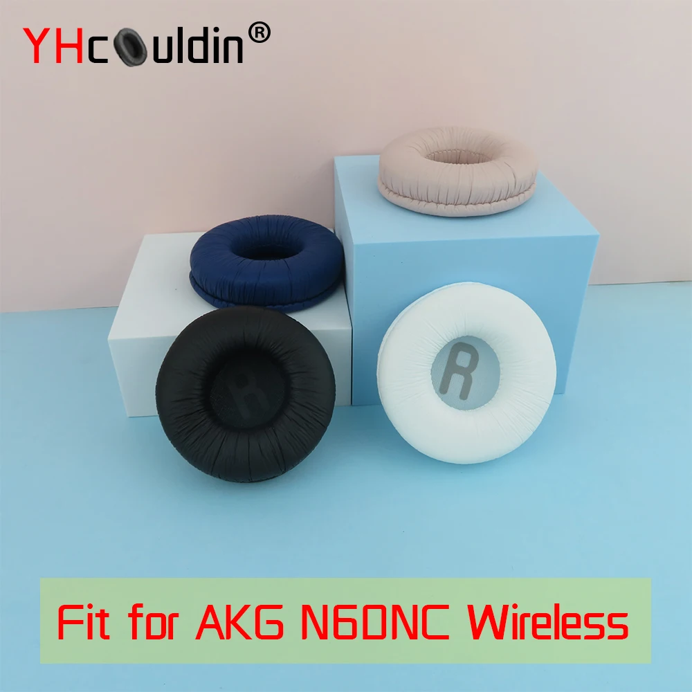 Earpads para akg n60nc fones de ouvido sem fio almofadas da orelha cobre almofada do plutônio substituição