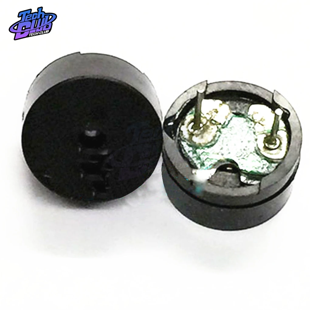 10 pz 5V cicalino passivo 16 ohm 2KHz componente acustico MINI altoparlante di allarme elettronica passiva Kit fai da te per Arduino