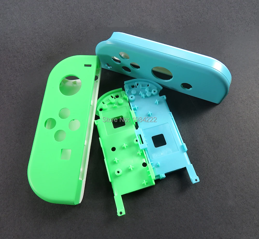 20 комплектов защитных чехлов с полным корпусом для Nintend Switch NS Joy Con, чехол для контроллера NX JoyCons