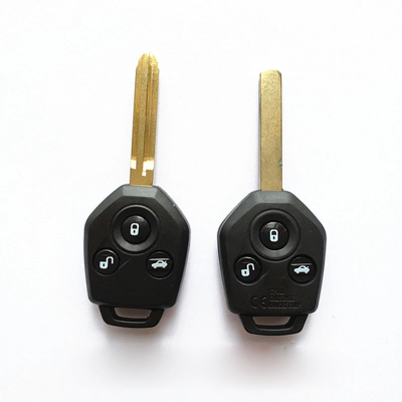 3 Buttons Car Remote Key 433MHZ with Immo Chip for Subaru Forester VX Outback Legacy Impreza wrx sti Smart Remote Key