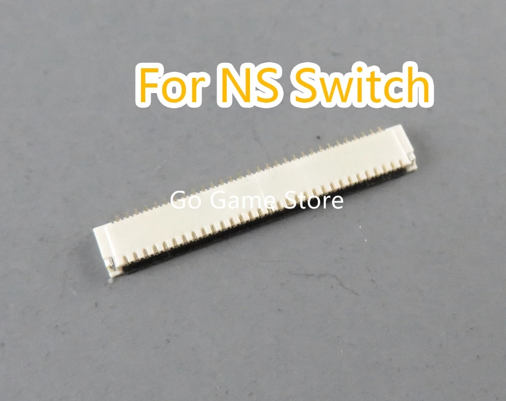 20pcs for NS switch repair parts replacement fault touch screen flexible cable clamp ribbon connector socket suitable