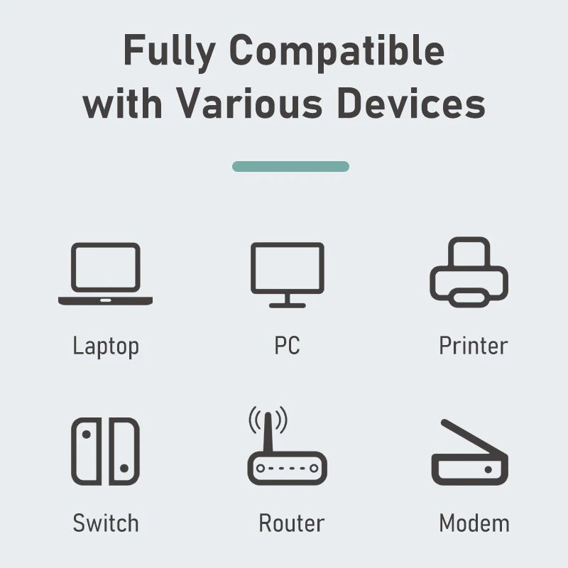 CABLETIME-adaptador Ethernet USB para ordenador portátil, tarjeta de red LAN RJ45 de 1000Mbps para Nintendo Switch, Dell, C358