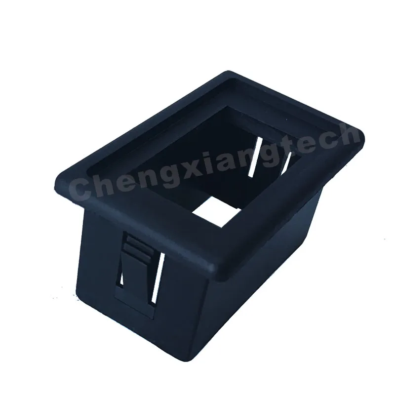 Car Boat Single Rocker Switch House Housing Bezel Mount Bracket Holder for Carling ARB Expandable Accessories