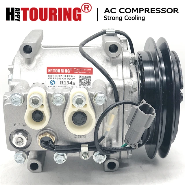 Msc90ta Ac Compressor For Mitsubishi Rosa Bus Mk624683 Mk62akc 200a251b  Akc011h258v - Air-conditioning Installation - AliExpress