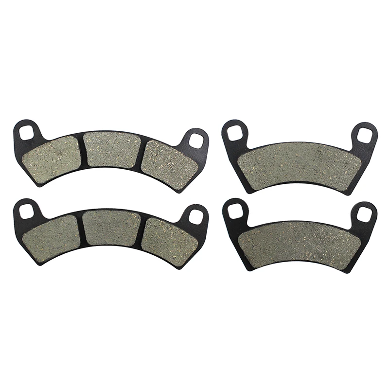 Road Passion Motorcycle Parts Front and Rear Brake Pads For POLARIS RZR XP 4 Pro Turbo 2016 2017 2018 2019 2020 2021 2012