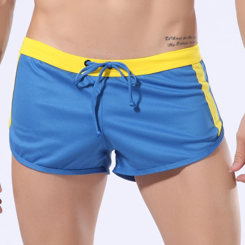 New Men Boxer Underwear  Comfortable Home Underpants Men Breathable  Loose Boxer Shorts cuecas