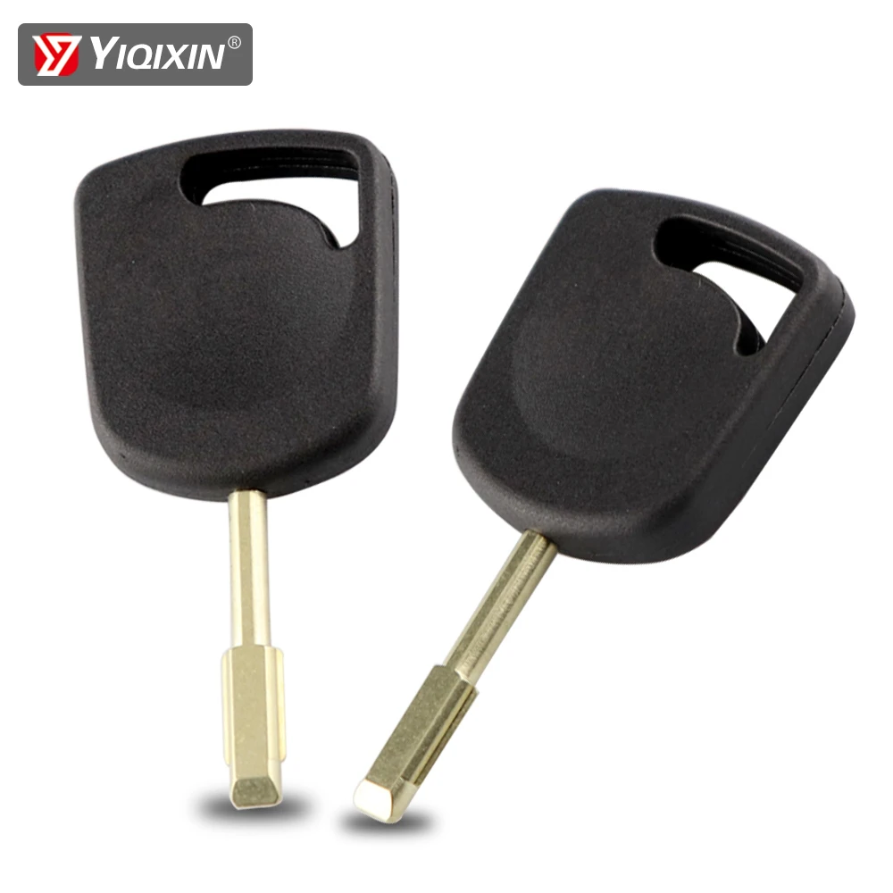 

YIQIXIN Remote Car Key Shell No Chip For Ford Focus Mondeo Ka Escort Fiesta For Jaguar XJ8 Transponder key shell FO21 Blade