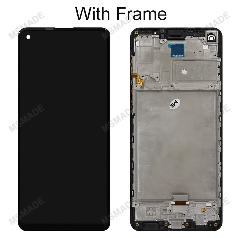 IPS For Samsung Galaxy A21S Display SM-A217F/DS A217 LCD Touch Screen Digitizer Display For Galaxy A21S LCD SM-A217M/DS Screen