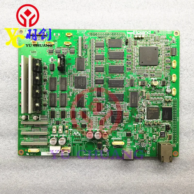 

Original RS-640 Mainboard for Roland VS-540/SP-540V/VP-540i/RE-640 Inkjet Printer P/N: 6700981300 Hot Sale&Good Price