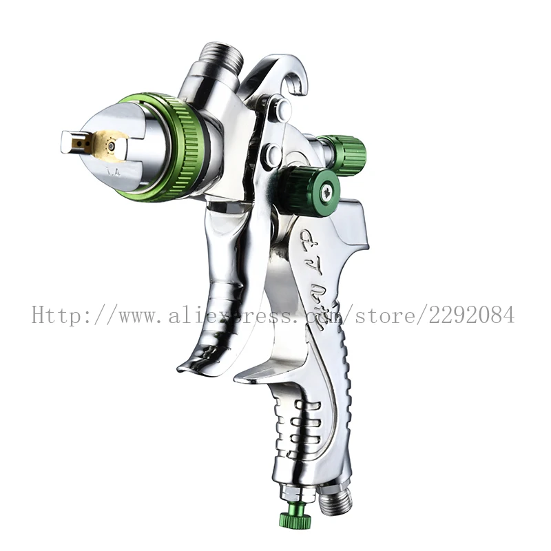 Pistola pulverizadora hvlp de alta calidad, pistola pulverizadora Manual de 1,4/1,7/2,0mm, taza de 600CC, pistola pulverizadora profesional