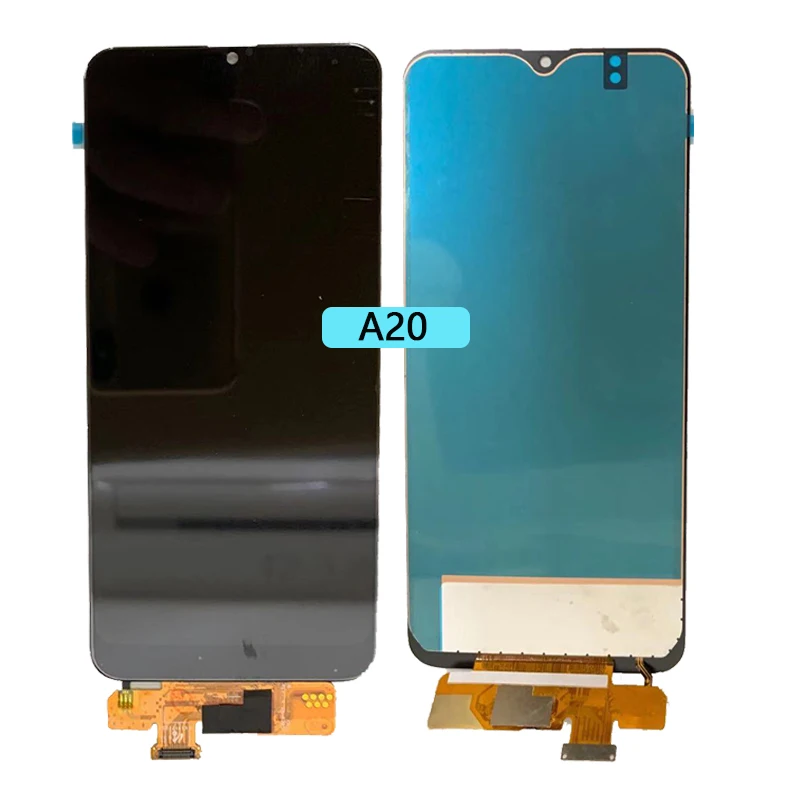 6.4'' A20 LCD For Samsung  A20 A205 SM-A205U A205FN LCD Display  Assembly  For SM A205YN A205G A205W LCD Repair Parts