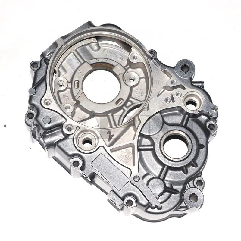 Motorcycle Lifan 140 crankcase left-right crankcase is suitable for 1P55FMJ horizontal starter engine parts