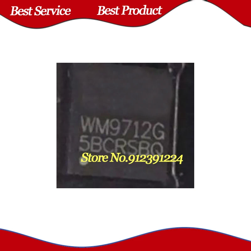 1 шт./партия WM9712LGEFL WM9712LG QFN48 новая и оригинальная фотография