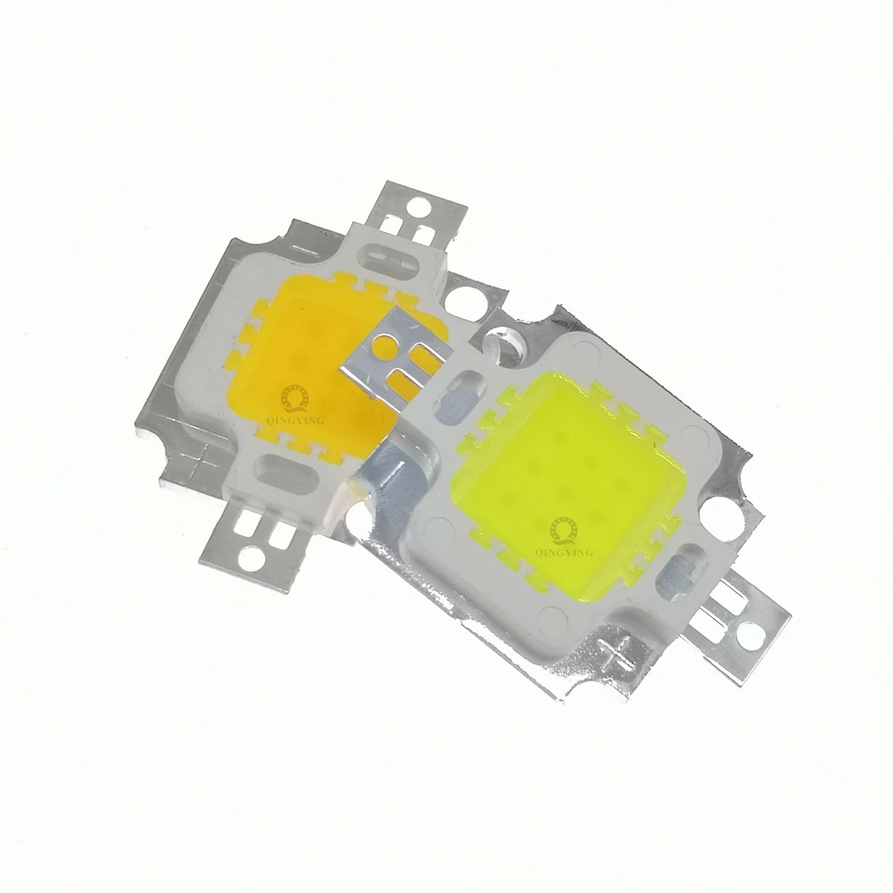 1pcs High Power LED Integrated Matrix COB Chip 10W 20W 30W 50W 100W Warm Nature Cold White Grow Light For Outdoor LED Foodlight