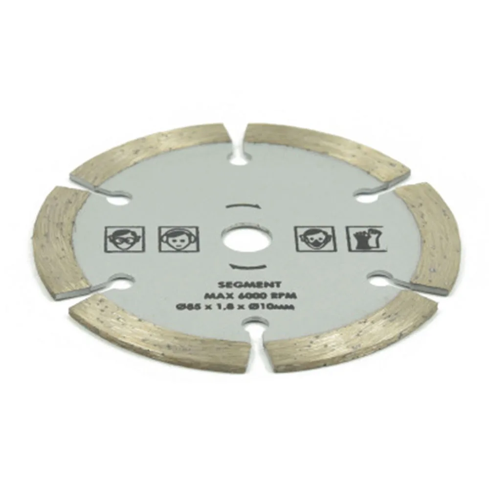 1pcs 85 Mm 10mm/15mm  Mini Circular Saw Blade Wood Cutting  For Concrete Slotting Dry Cut Marble