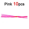 10 piezas de color rosa