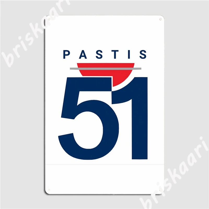 Pastis 51 Metal Signs Cinema Living Room Cinema Retro Plaques Tin sign Posters