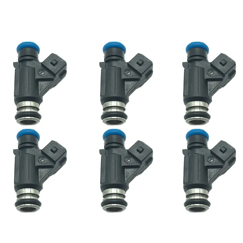 

6Pcs Car Fuel injector for 2002-2006 Mercury OEM 25335288