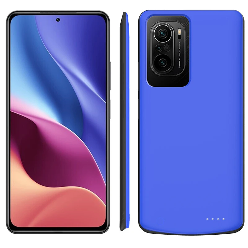 Coque de téléphone Xiaomi Redmi K40 Pro, 6800Mah, étui de chargeur de batterie, batterie externe