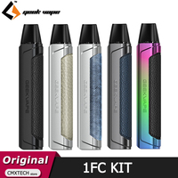 Original Geekvape 1FC Kit Fast Charging Vape Pen 550mAh Battery with 2ML Pod Cartridge Top Filling E Cigarette MTL Vaporizer