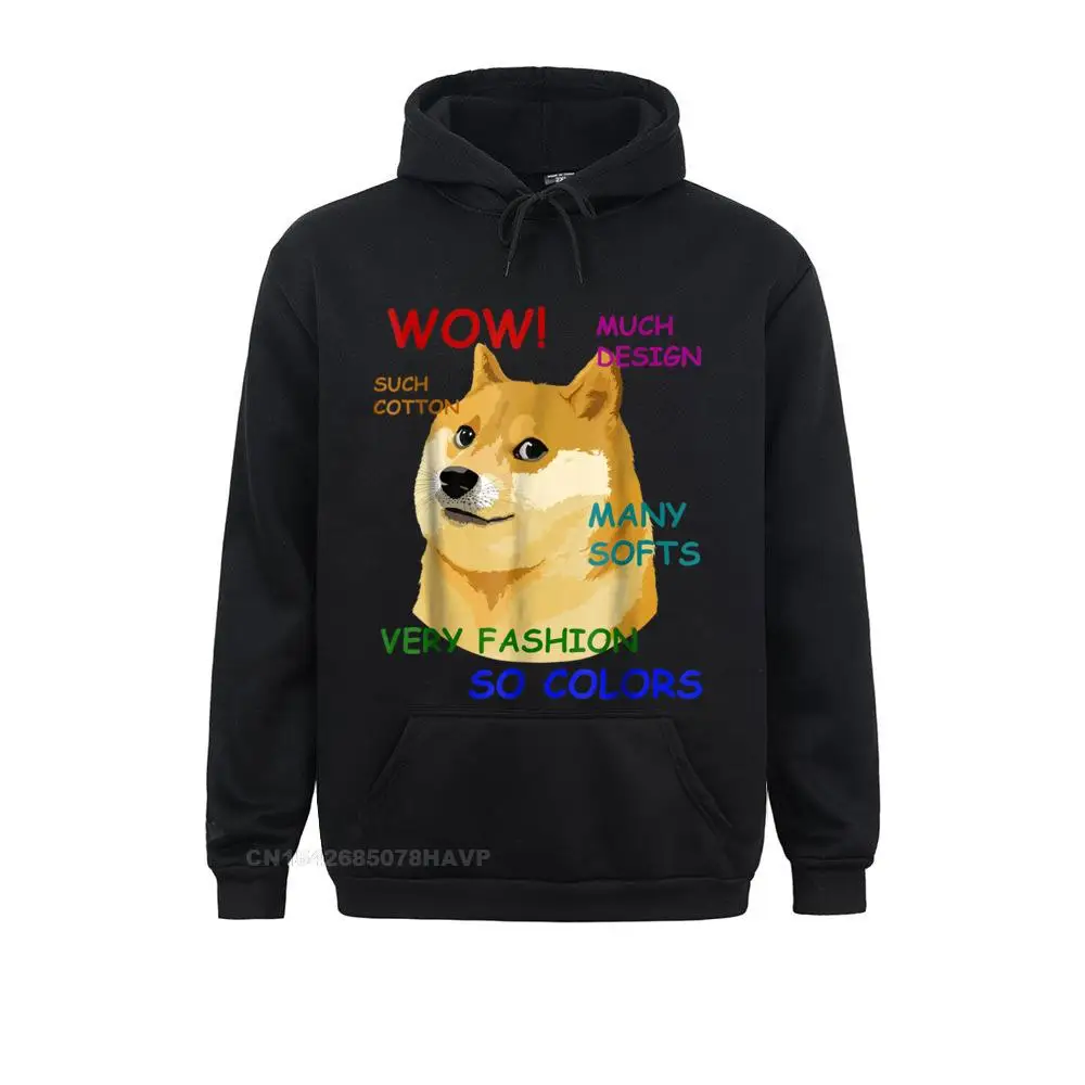 

Summer Very Fashion Doge Wow! Funny Doge Hoodie Men's Sweatshirts 2021 Newest Summer Long Sleeve Hoodies Clothes