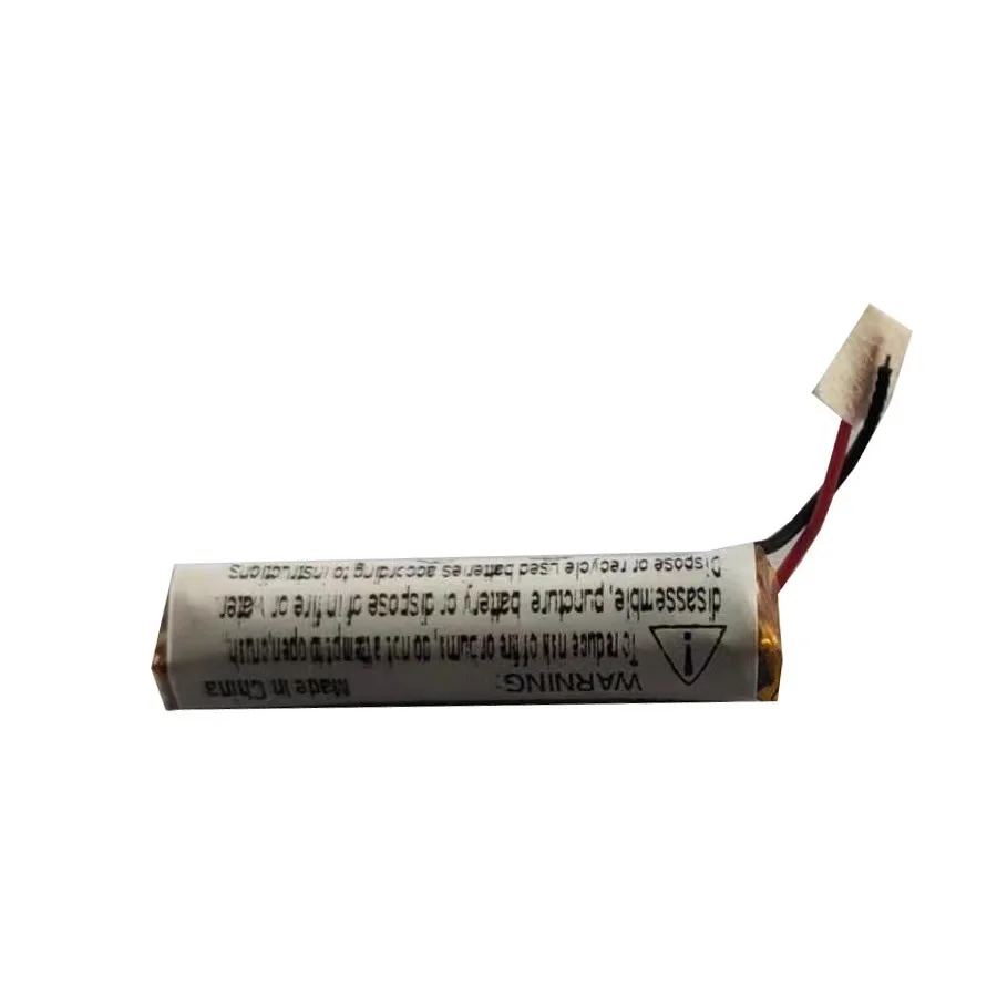 Nova bateria de li-polímero de 3.7v 120mah, para substituição compatível com jabra elite 45e, fone de ouvido recarregável