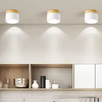 LED Downlight Dimmable 5W 7W 9W12W15W LED Surface Mounted Ceiling Downlight Nordic Spot Light for Indoor Foyer, Living Room 6