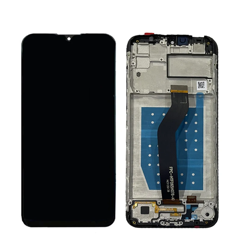 6.5\'\' For Motorola Moto G8 Power Lite LCD XT2055-2 Display Ttouch Screen Digitizer For Moto G8 Power Lite lcd with frame