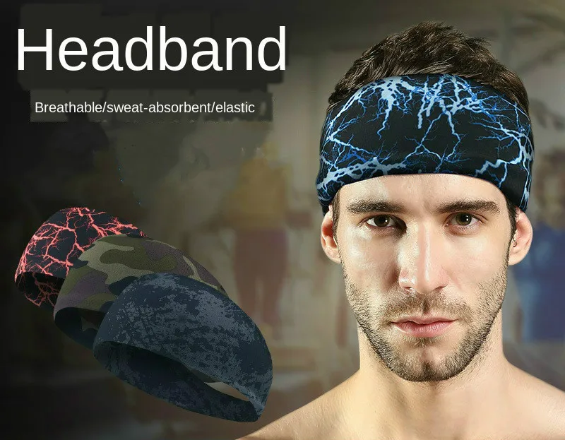 

Sports Headband Laica Breathable Running Riding Yoga Dance Fitness Sweatband Band