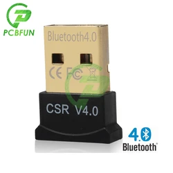 Драйвер CSR8510 CSR4.0 Mini USB 2,0 Bluetooth 4,0 с 2,4 ГГц до 2,4835 ГГц 3,0 Мбит/с для ноутбуков и ПК, драйвер Bluetooth